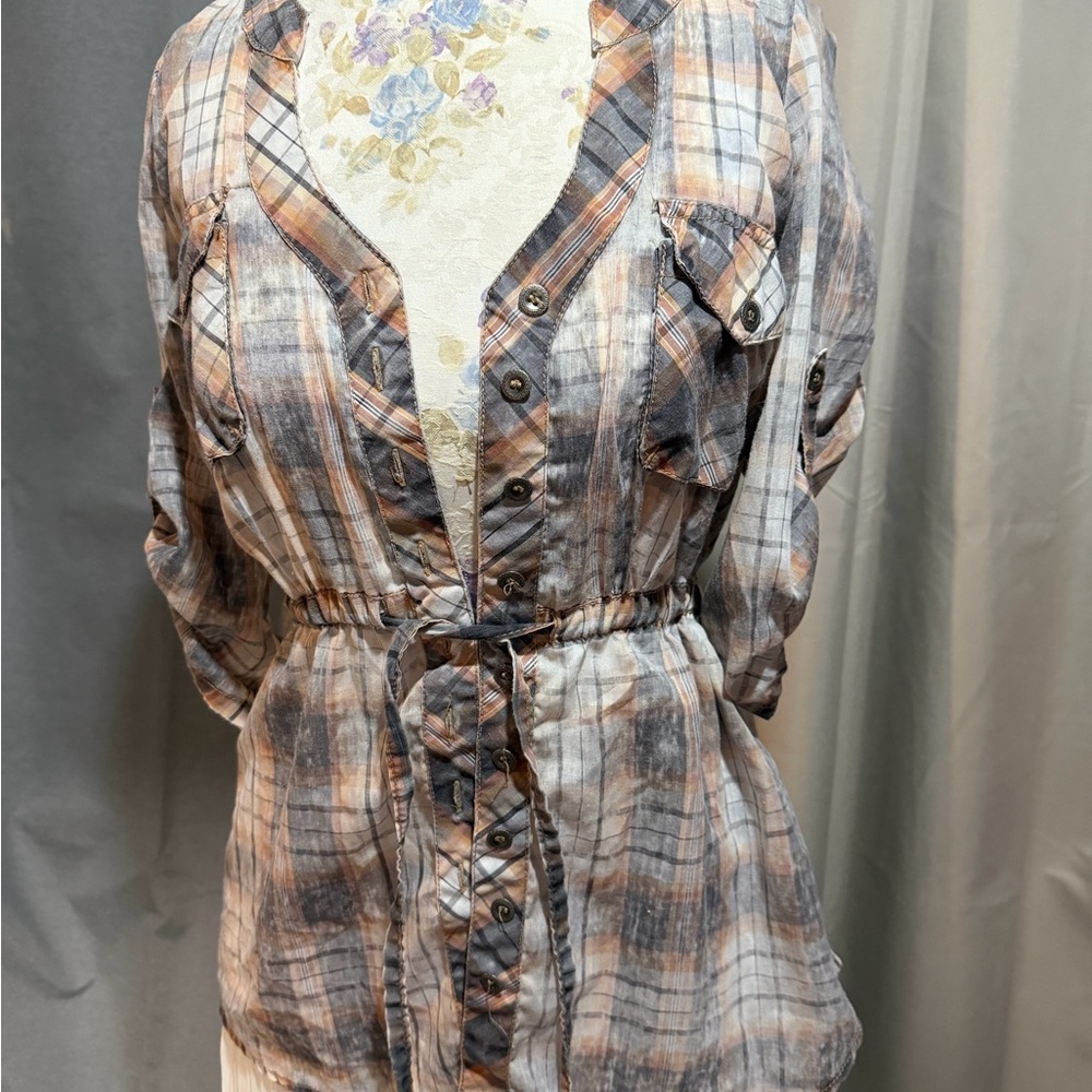 Vintage BKE Plaid Shirt
